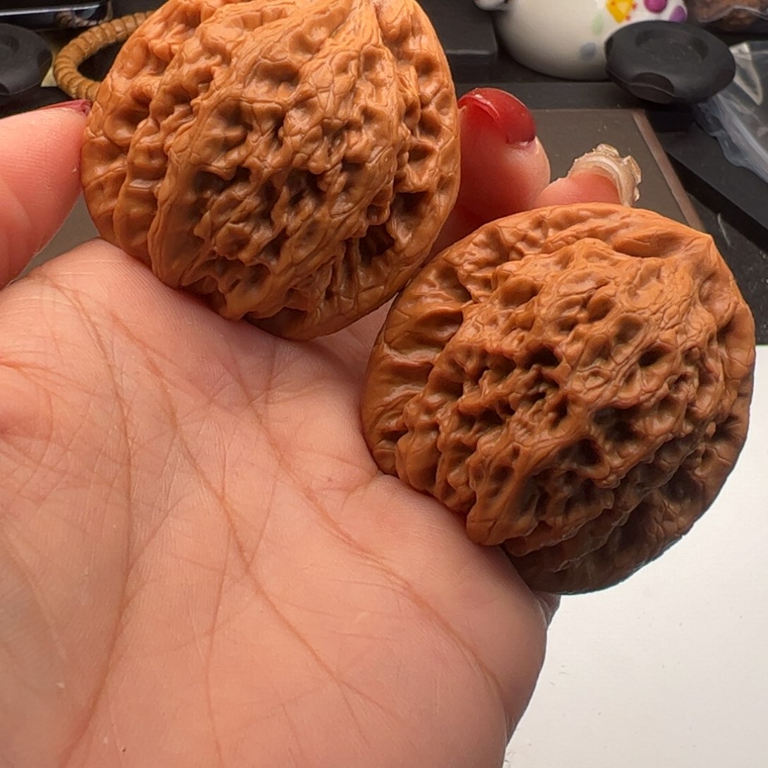 文玩核桃吊坠滢金公子