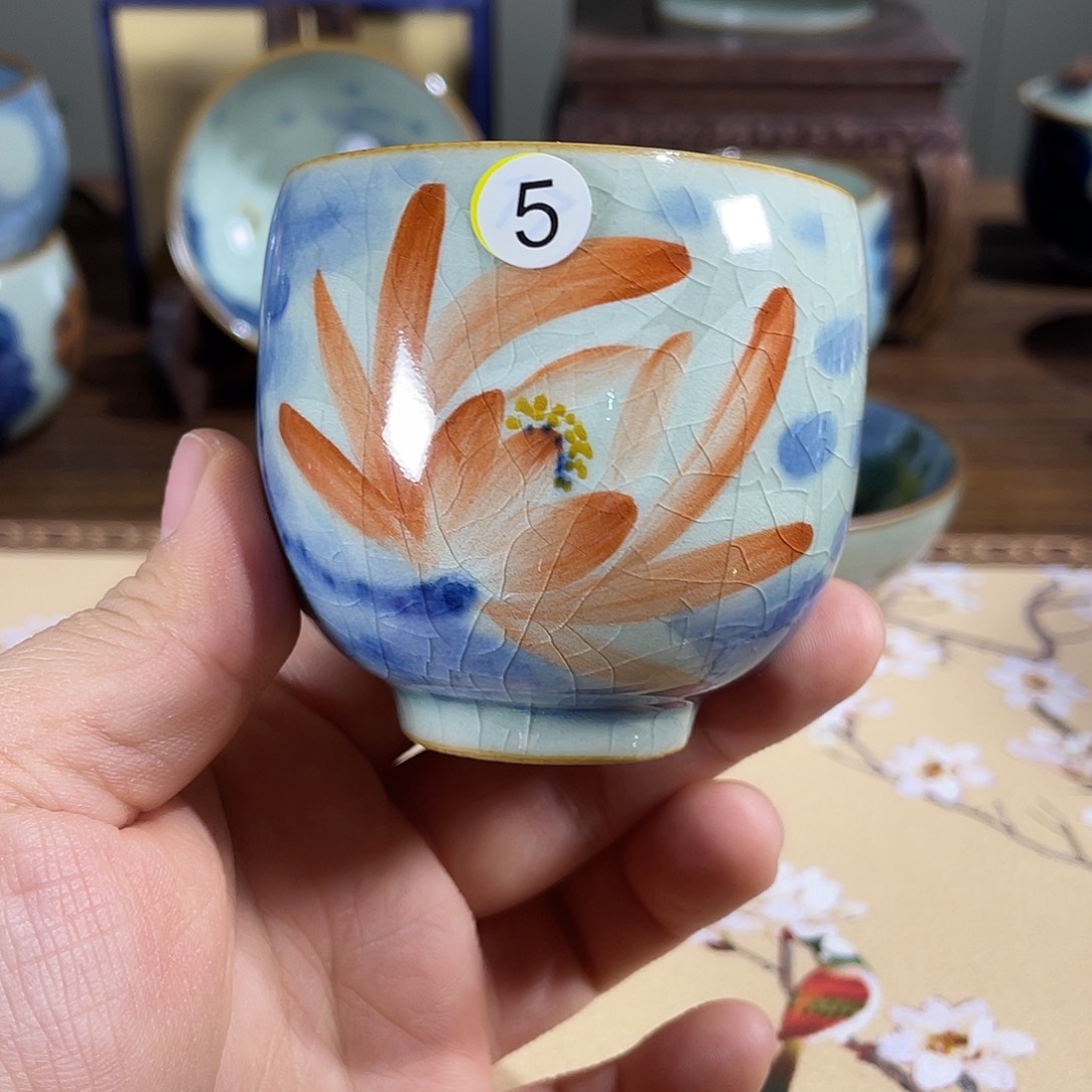 摆件景德镇陶瓷艺术品