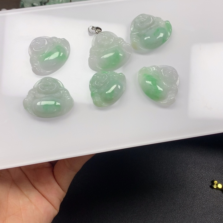 翡翠合金颈饰多样性发货（发其一）