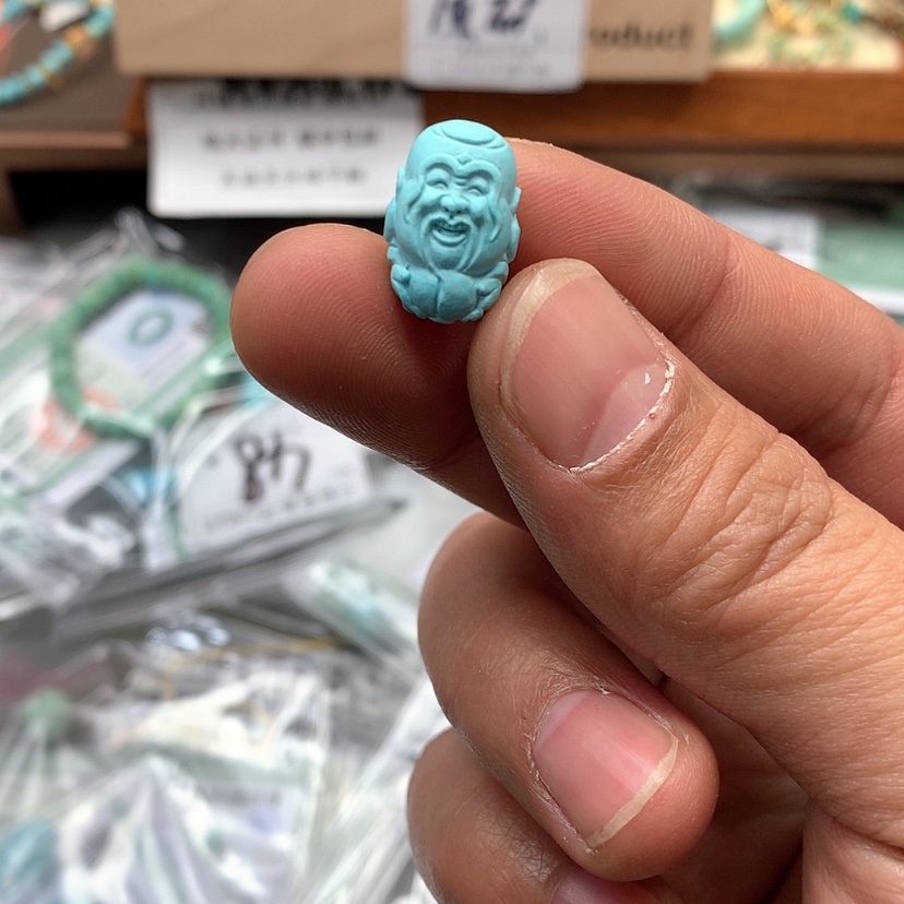 【闪购商品】绿松石颈饰未镶嵌6