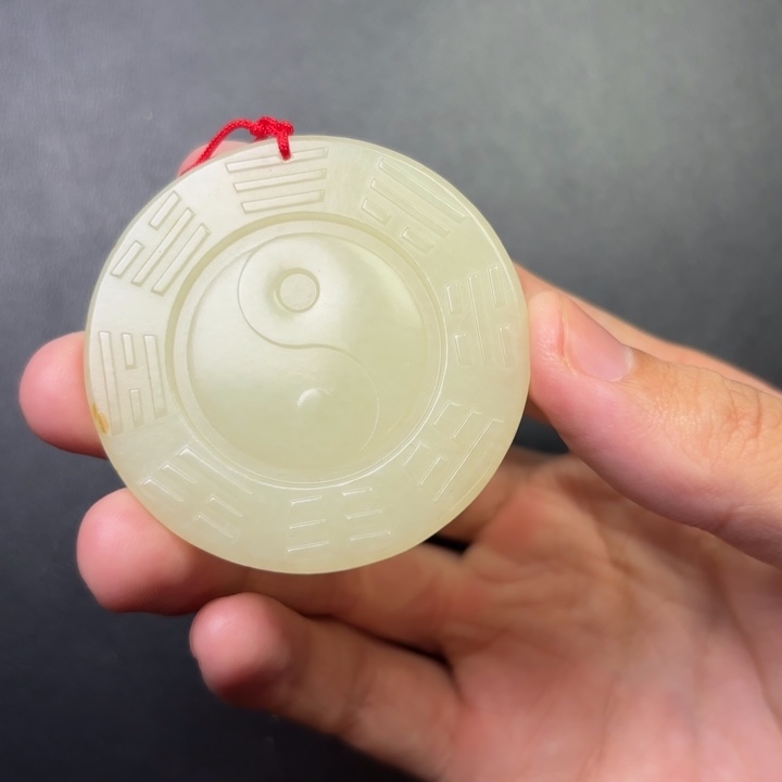 *****和田玉未镶嵌颈饰