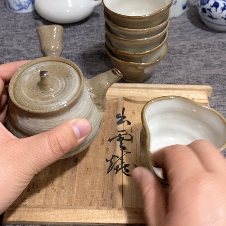 紫砂茶杯非常漂亮好看的花瓶