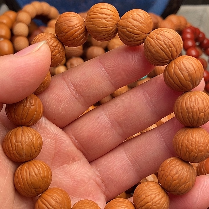 手串猴头核桃凤羽