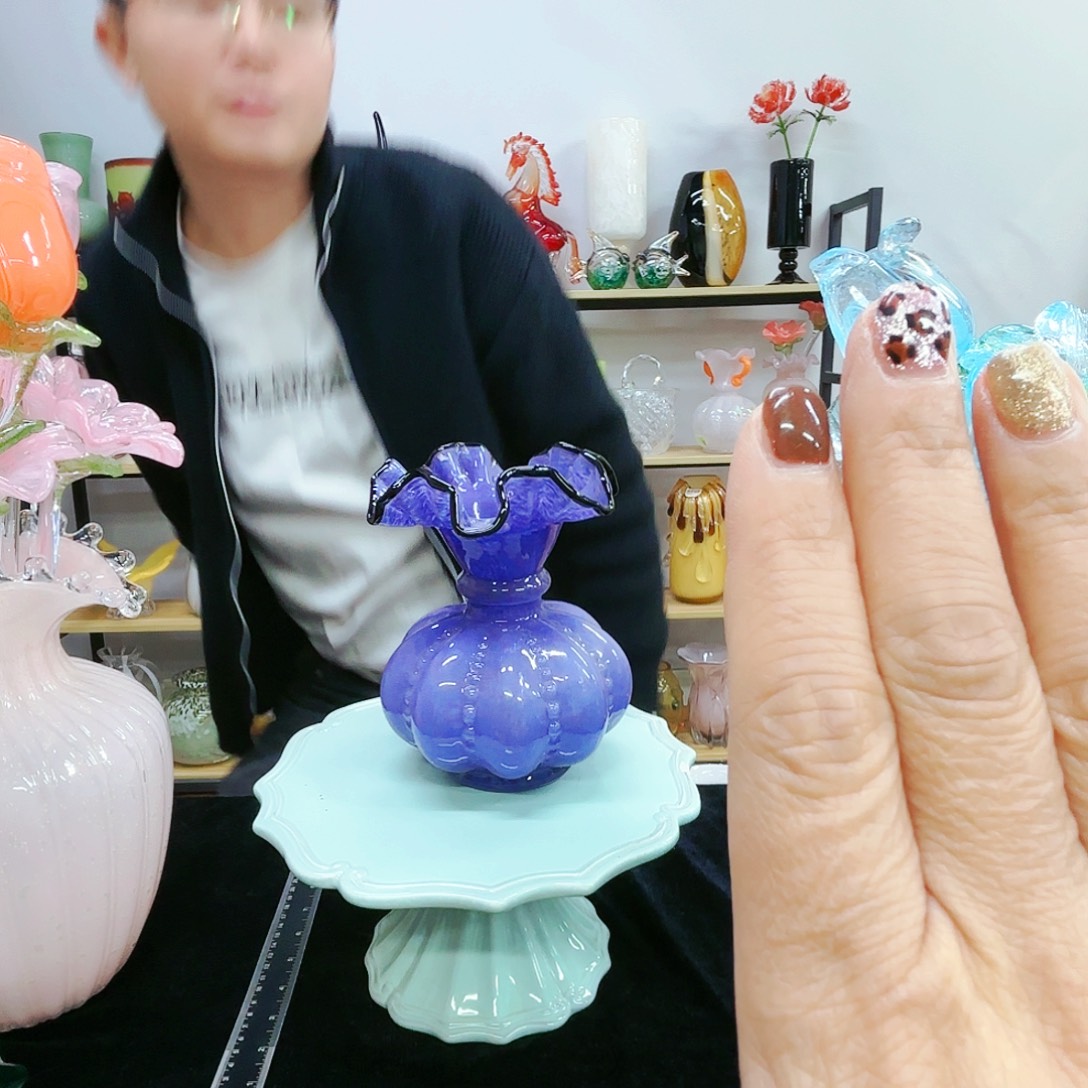 福利不退不换琉璃艺术品