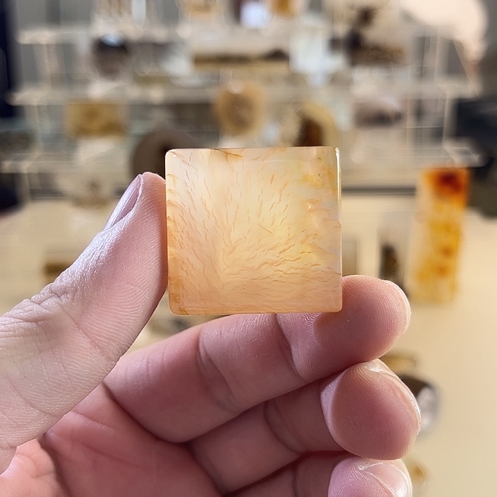 玛瑙/玉髓未镶嵌吊坠(不含链)