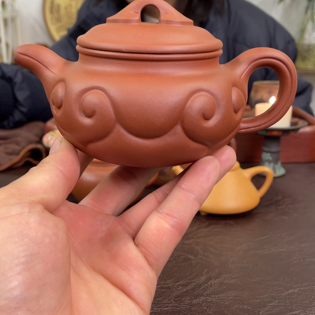 茶壶紫砂如意仿古
