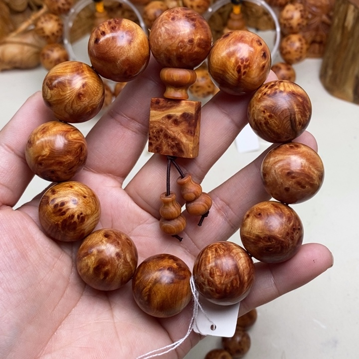 柏木崖柏瘤疤手串41