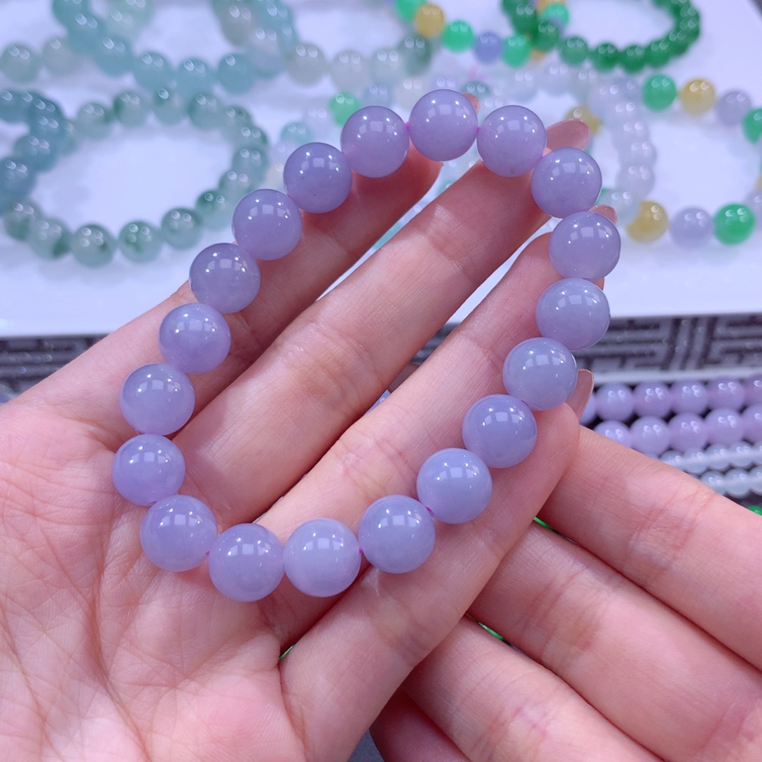 未镶嵌手链翡翠翡翠