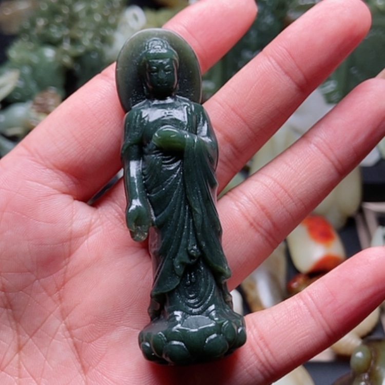 【闪购商品】和田玉未镶嵌颈饰