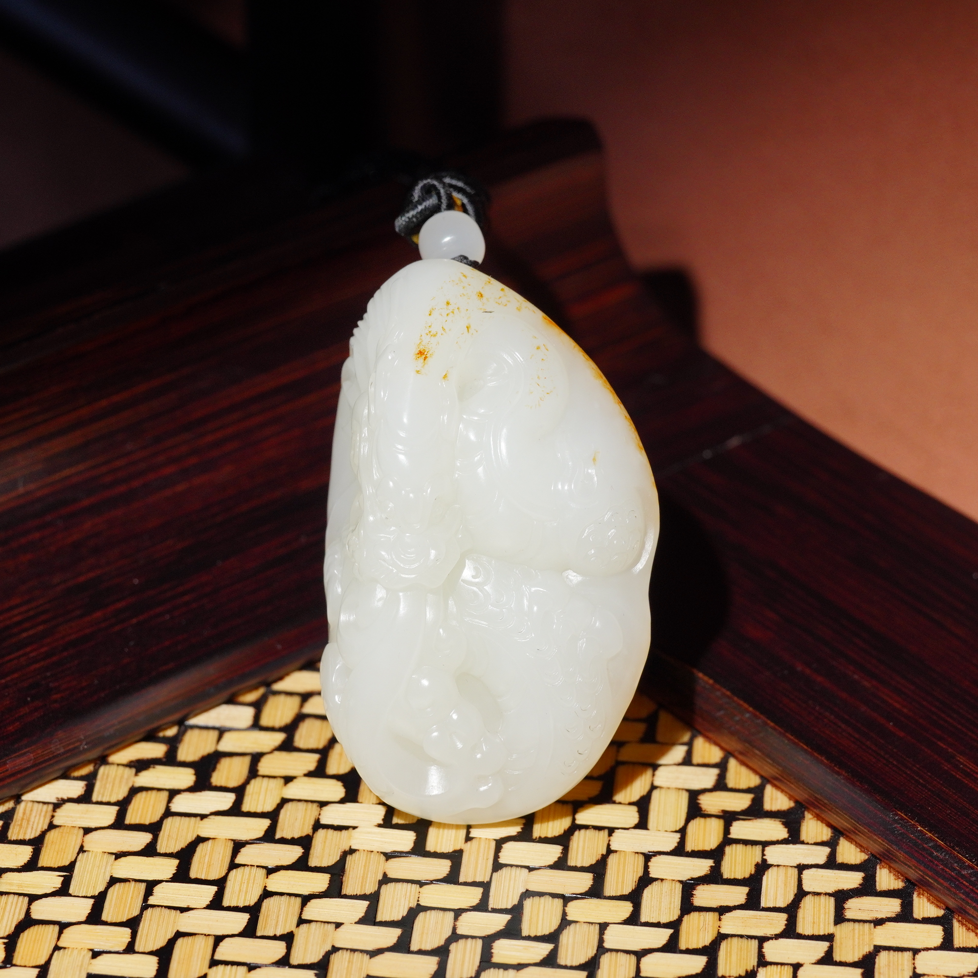 【小周严选】和田玉龙行天下