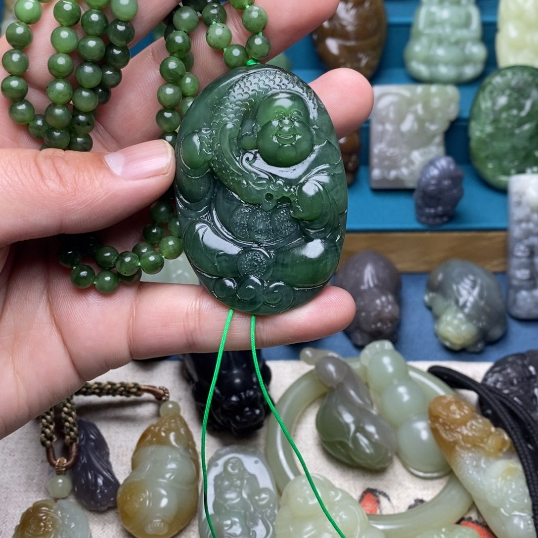 【闪购商品】和田玉颈饰未镶嵌