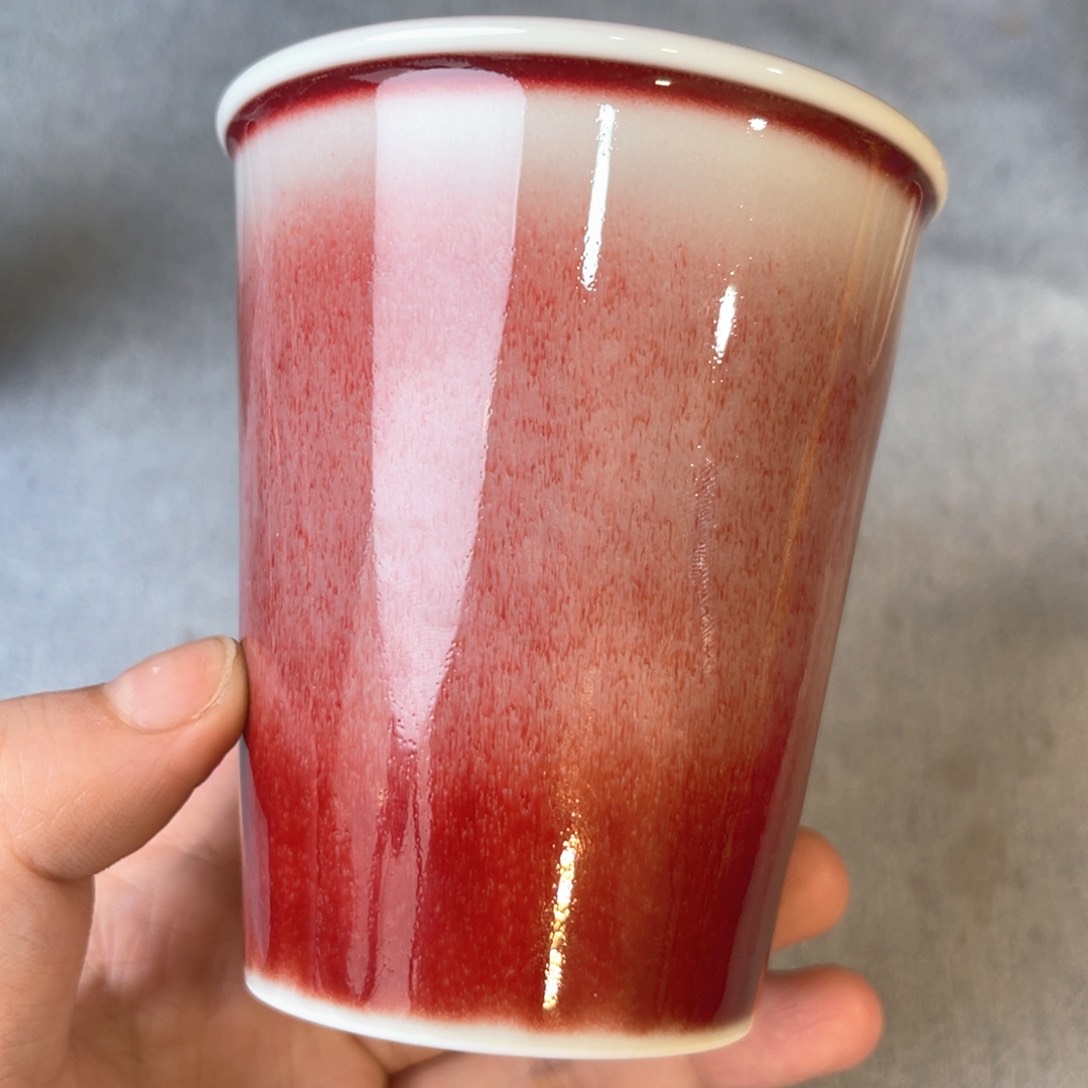 杯余志辉窑非遗传承