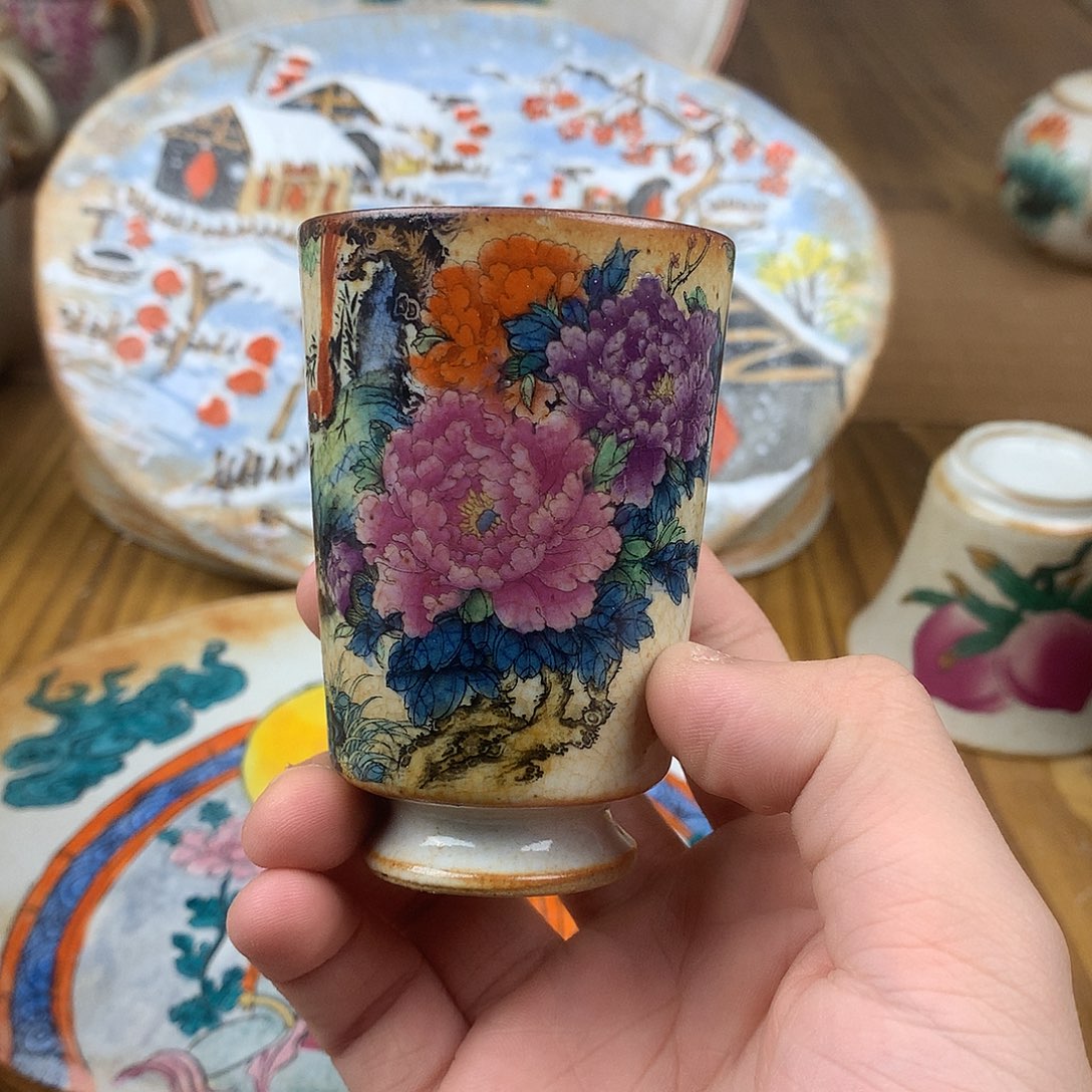 平***凡杯景德镇陶瓷手作