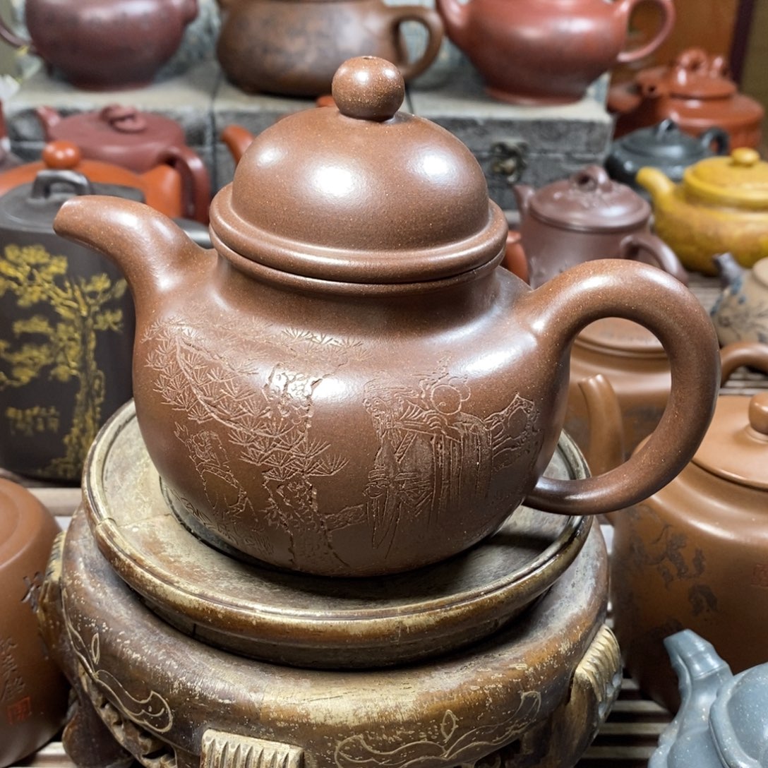 茶壶紫砂原矿手工104