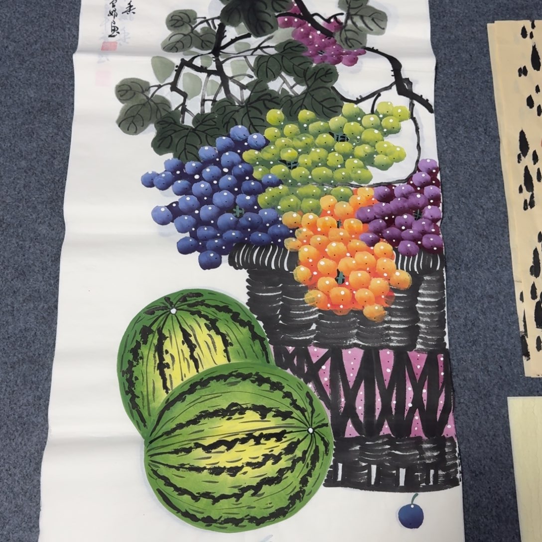 国画会娟艺术馆直播间