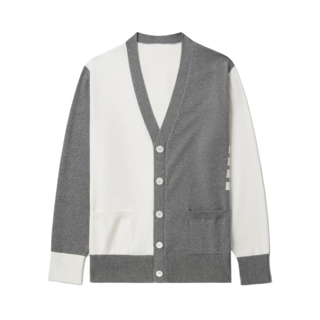 IS LULU |   拼色针织开衫