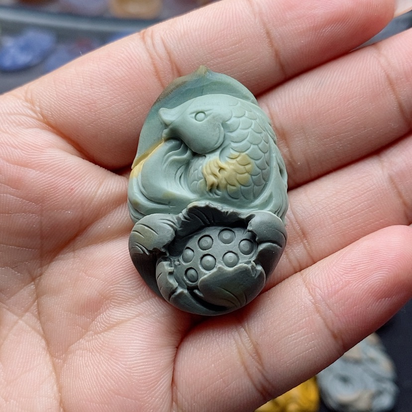 【闪购商品】未镶嵌吊坠定制石英质玉