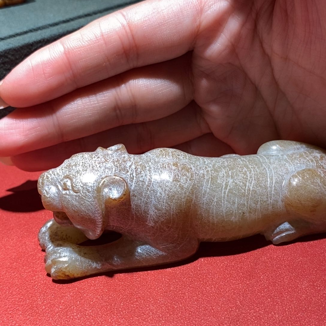 和田玉珠子未镶嵌发*哥