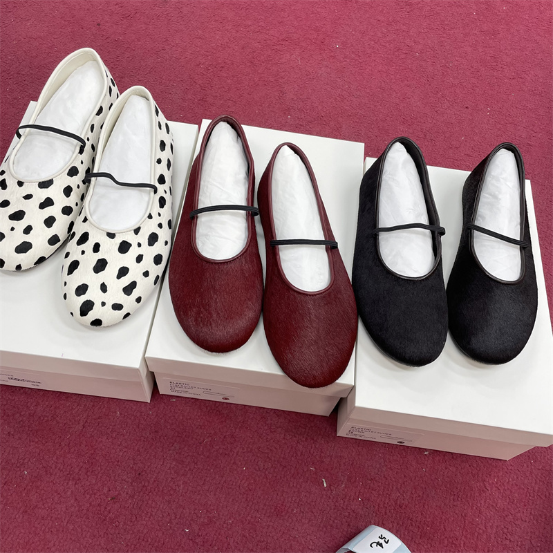 25款时尚休闲百搭外穿单鞋女鞋圆头平底