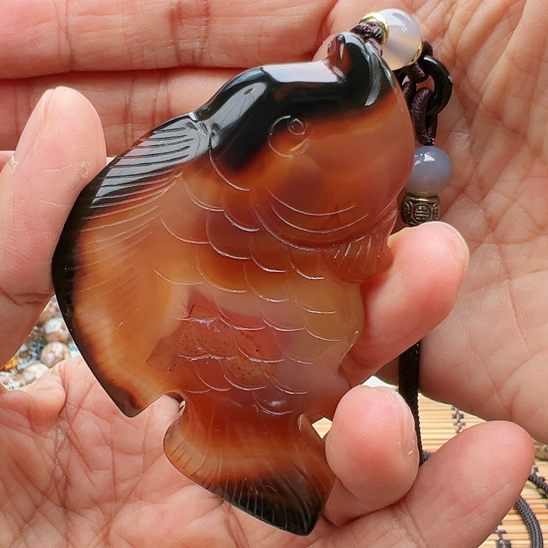 未镶嵌玛瑙/玉髓珠宝半成品