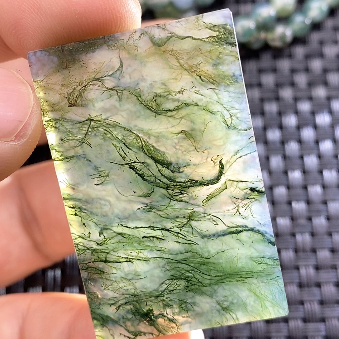 玛瑙/玉髓颈饰未镶嵌静**生