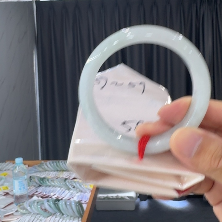 翡翠手镯未镶嵌纯天然缅甸翡翠a货