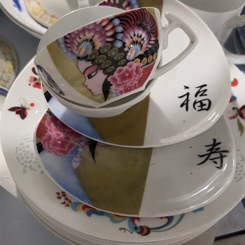 叶***儿瓷其他咖啡杯两个套