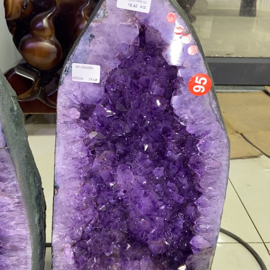 大型摆件（非配饰）未镶嵌水晶