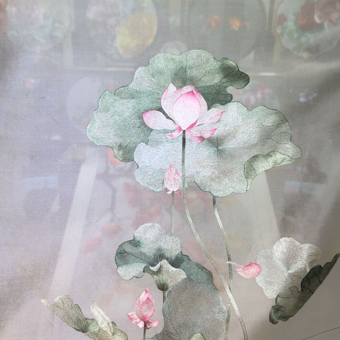 织绣刺绣工艺精湛独特