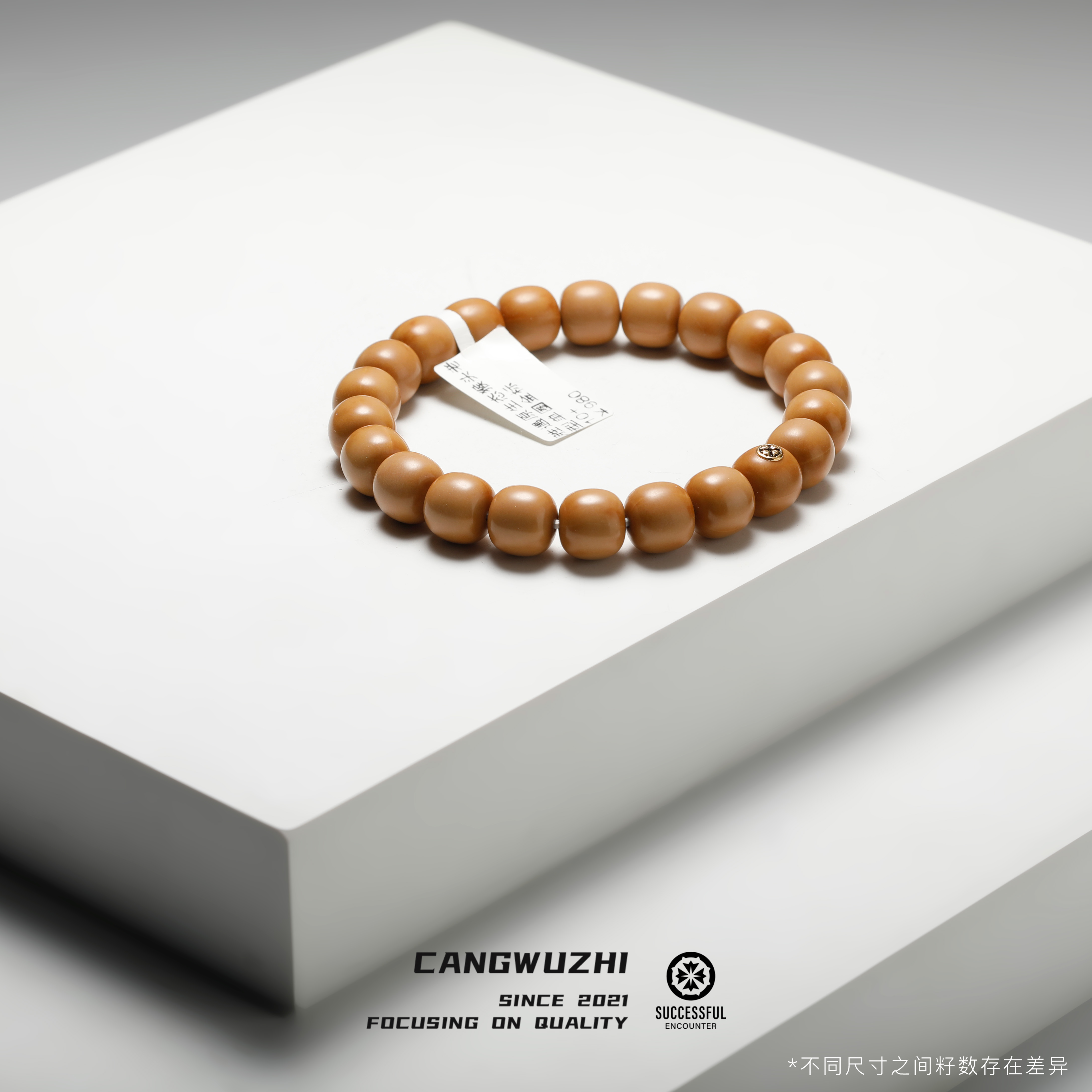 【藏物志】胜遇 原生态猴头 老型 金标猴头手串