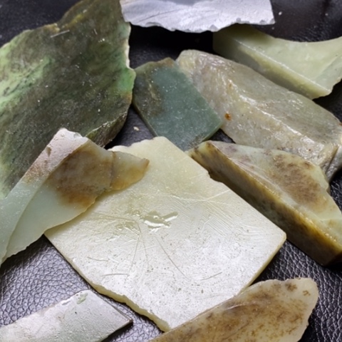 和田玉珠宝奇石未镶嵌