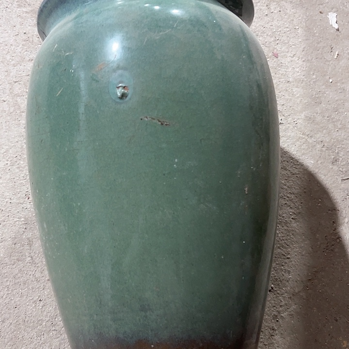 红陶口径19高度30一只小瑕疵