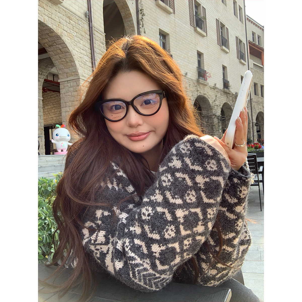 王葡萄1.4/am 9:00新品费尔岛毛衣DM1500