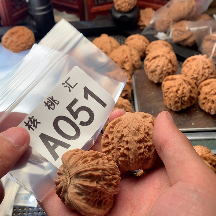 吊坠文玩核桃悟空寺