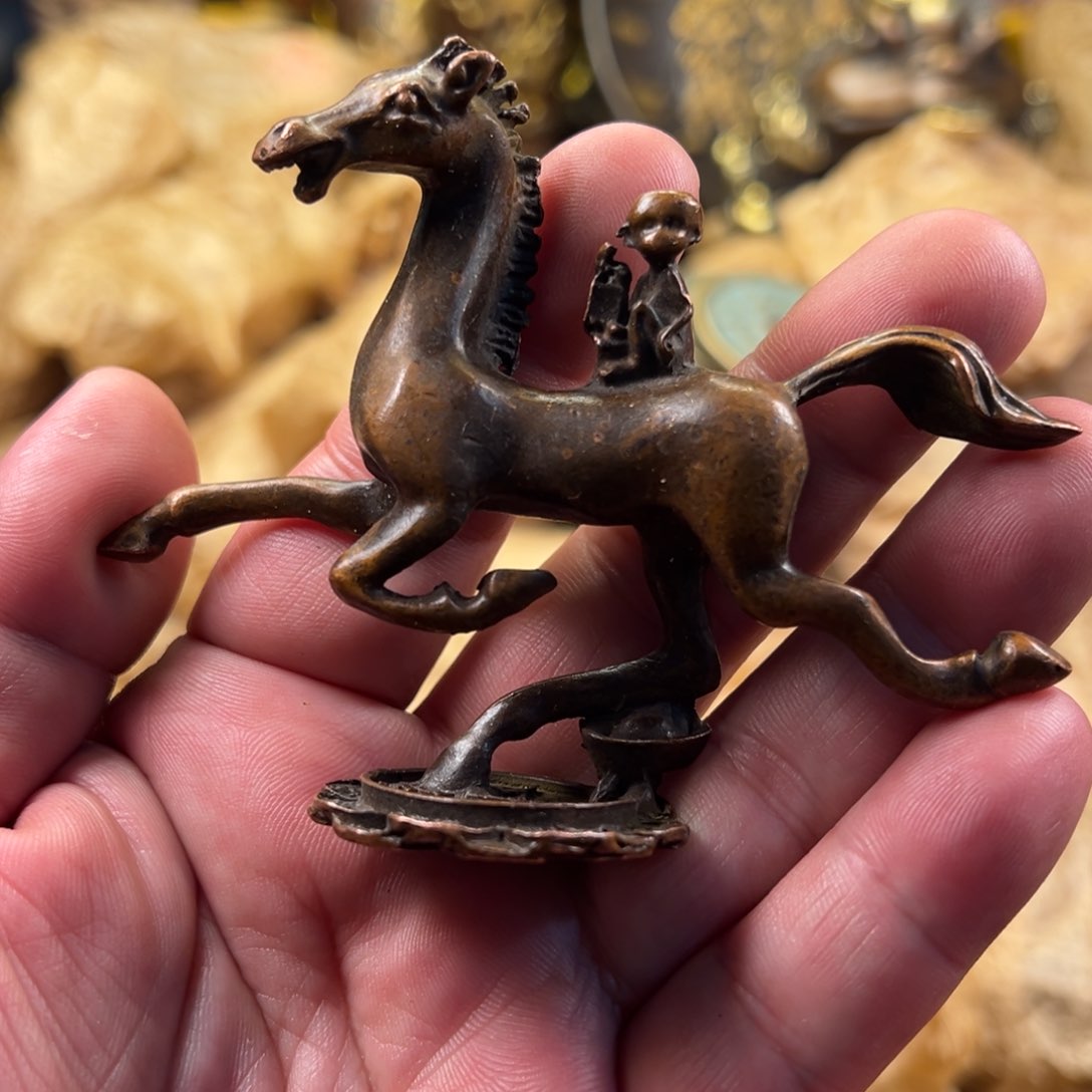 茶壶香炉铜器摆件