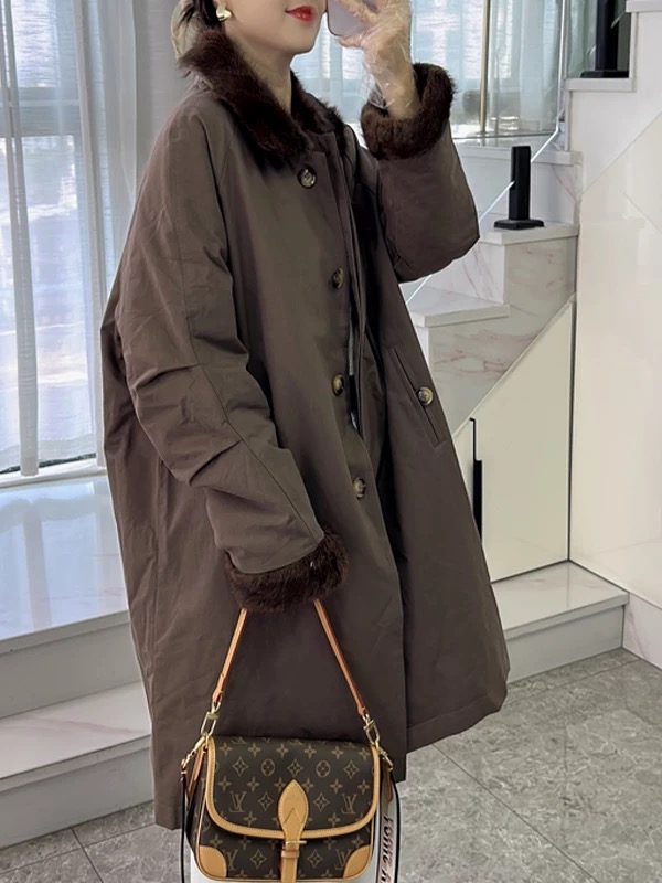 【福星高赵】M2280时尚网红长外套WT1706