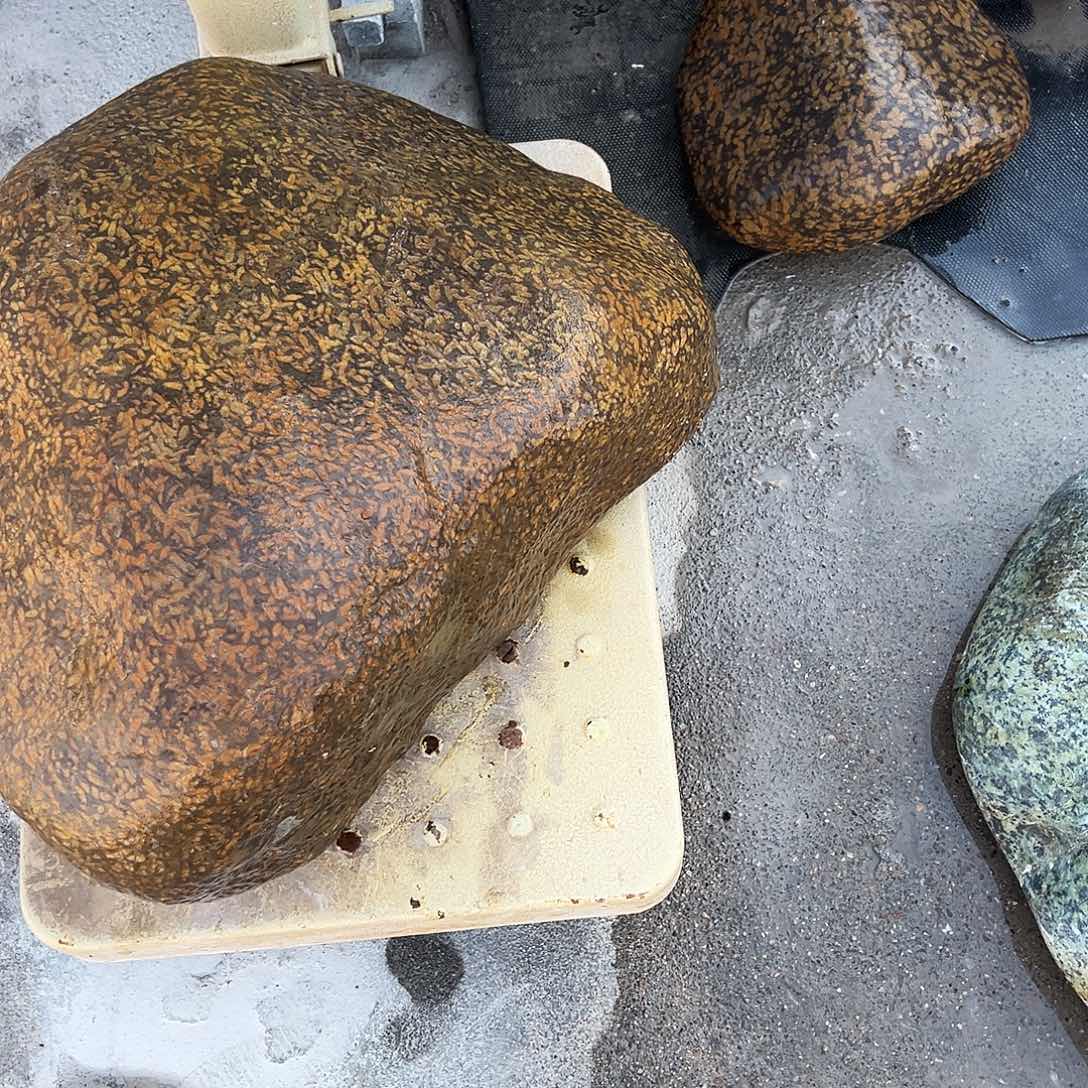 开***场福利茶空间天然原石料