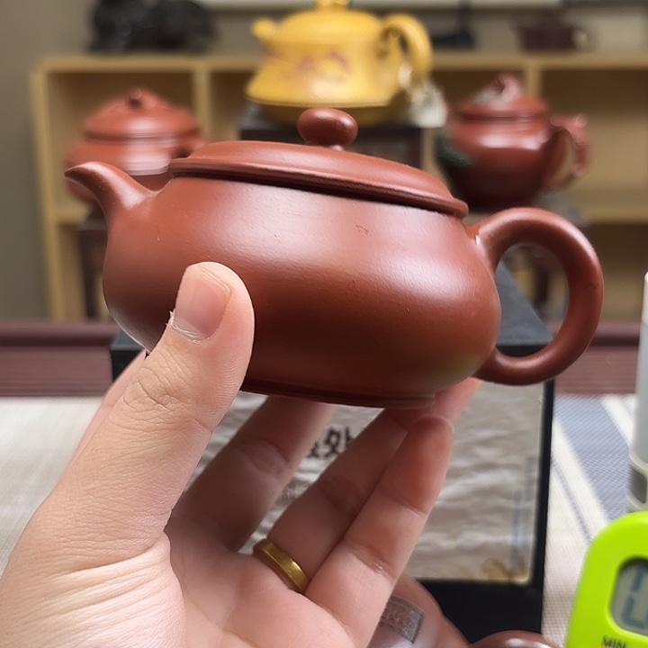 蜡****紫砂茶壶微瑕处理