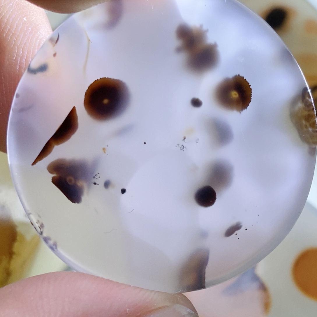 【闪购商品】玛瑙/玉髓颈饰未镶嵌风**楼