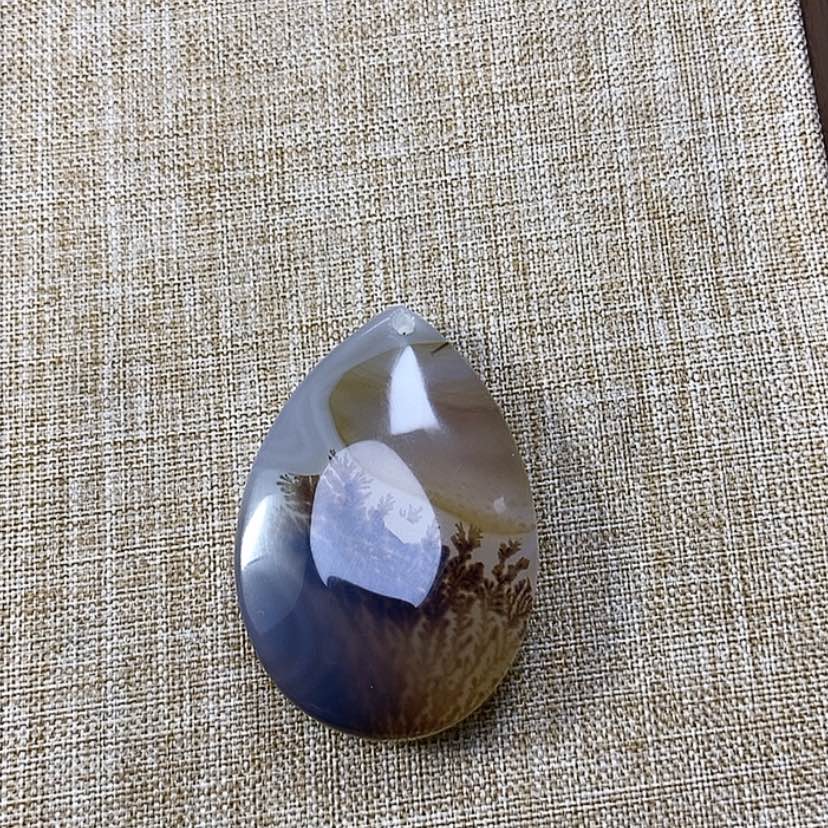 【闪购商品】玛瑙/玉髓未镶嵌颈饰新*福
