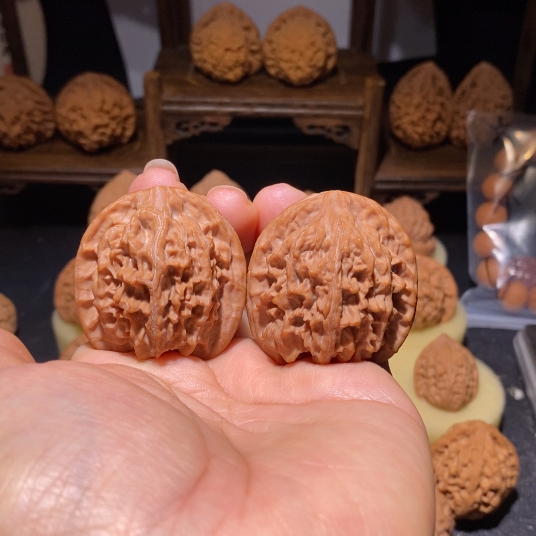 文玩核桃吊坠天地39+