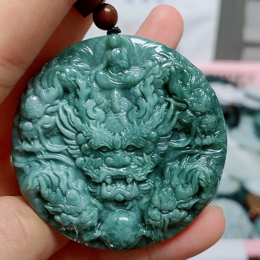 【闪购商品】翡翠颈饰未镶嵌纯天然