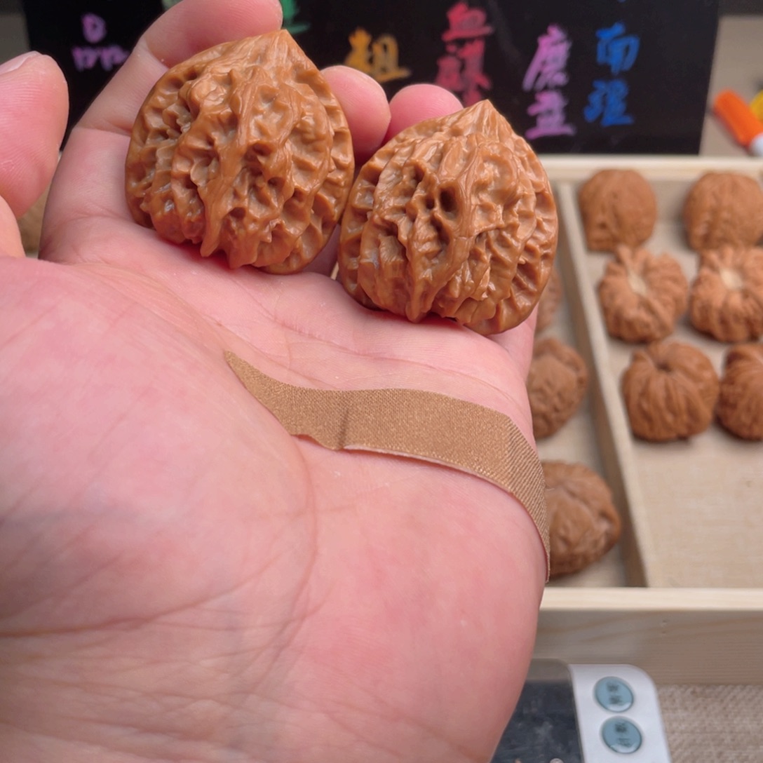 把件文玩核桃曹大龙40