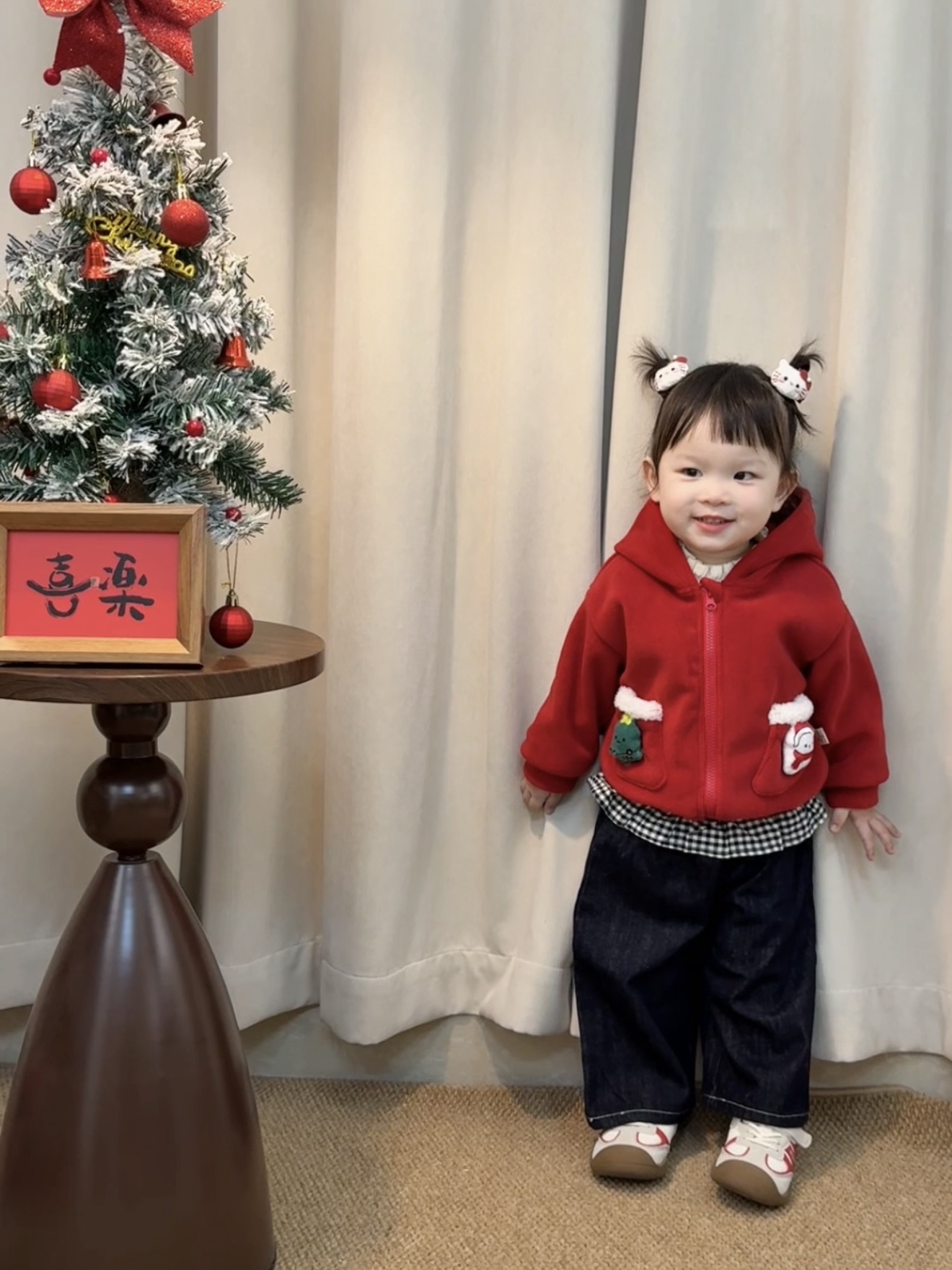 萱妈家-1293【红色小雪人外套】直播间专享浮力 