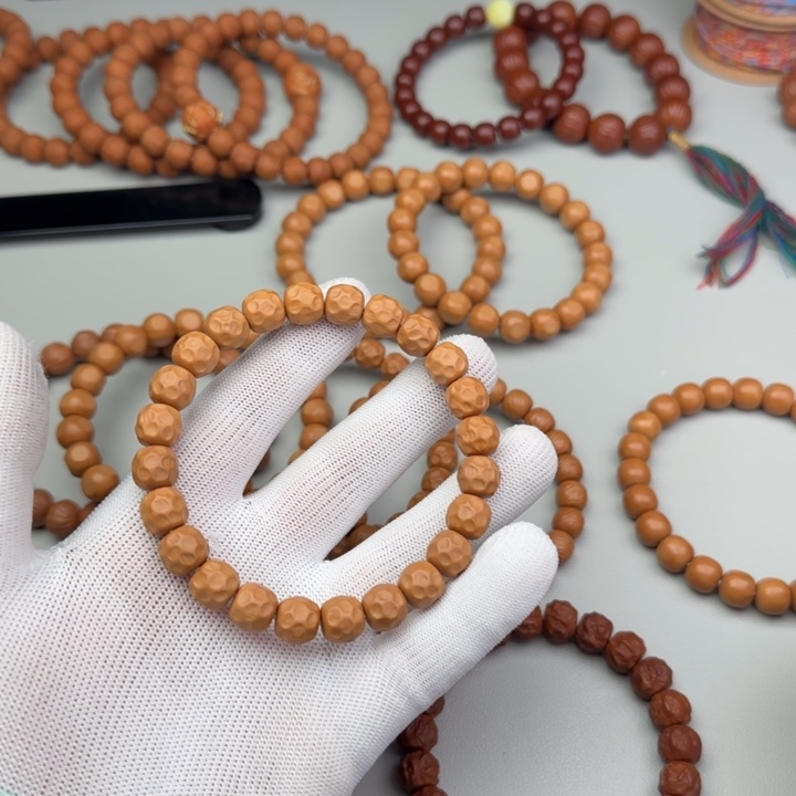 猴头核桃吊坠猴头雕刻无相手工