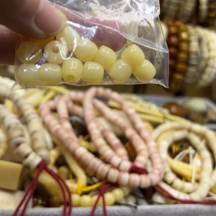 驼骨手串/手链直径直径9大孔道