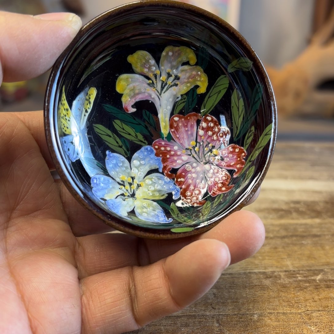 景德镇纯手工制作陶瓷陈*白