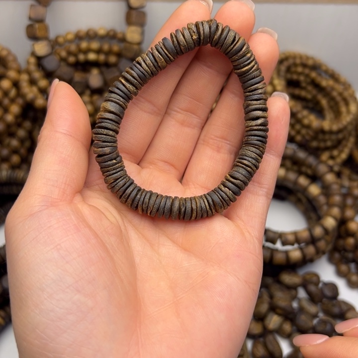 沉香沉香碎屑种植奇楠沉水 卡08，9克