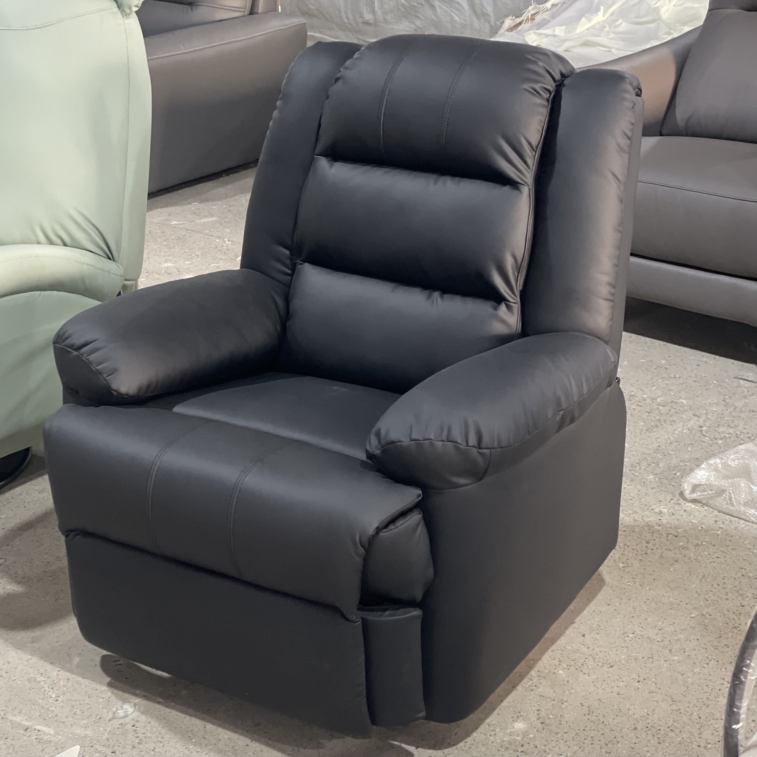 太空舱沙发懒人沙发单人沙发摇椅转椅可躺C01