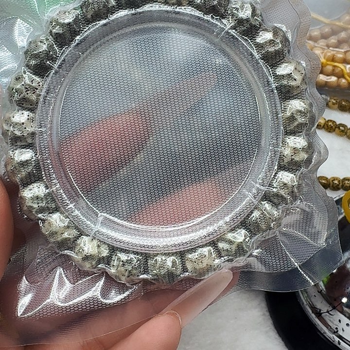 星月菩提手串407卓越绿星月菩提无相10单圈